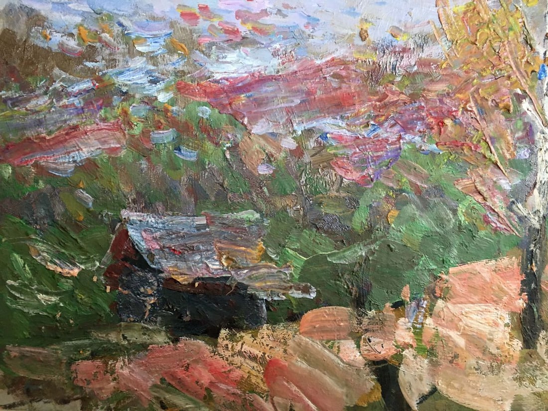 Oil painting Early spring Khodchenko Lev Pavlovich - 4