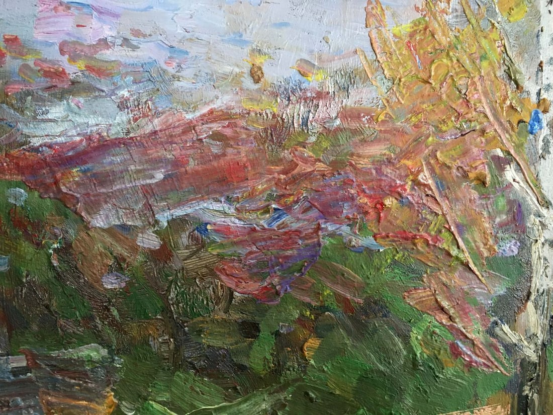 Oil painting Early spring Khodchenko Lev Pavlovich - 5