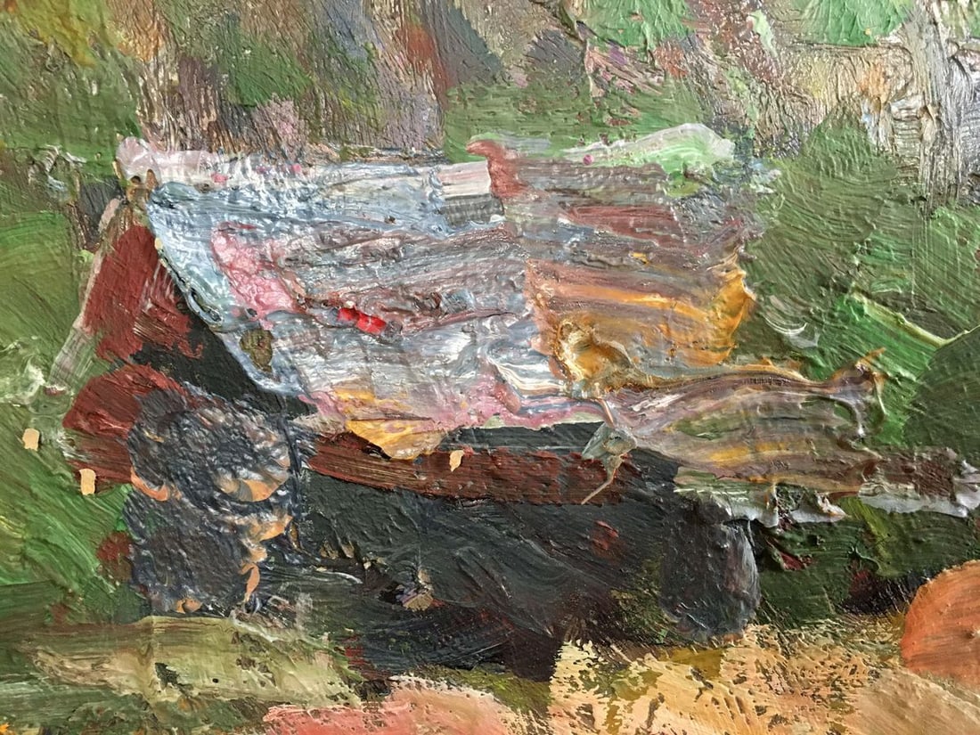 Oil painting Early spring Khodchenko Lev Pavlovich - 6