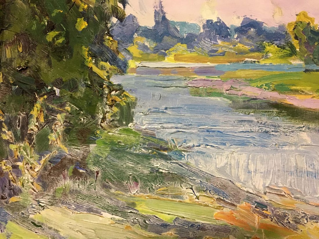 Oil painting Summer morning Glushchenko Alexander Nikolaevich - 5