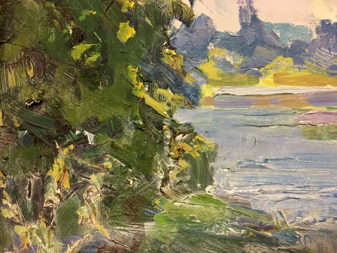 Oil painting Summer morning Glushchenko Alexander Nikolaevich - 6