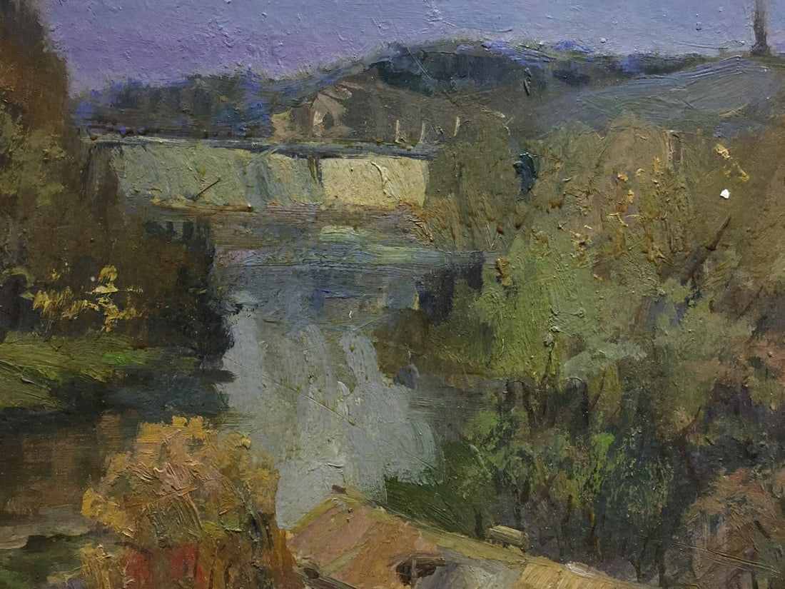 Oil painting Promenade Morozov Leonid Aleksandrovich - 7
