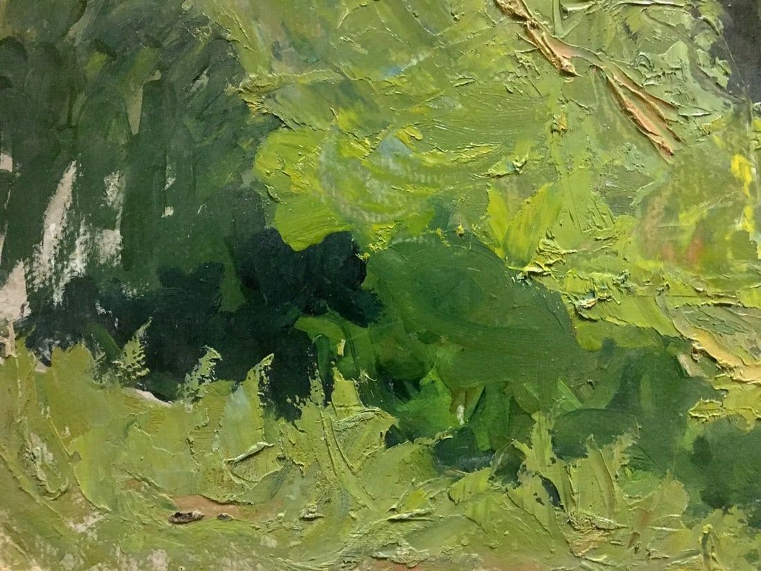 Oil painting City by the sea Korostelev Vladimir Alexandrovich - 5