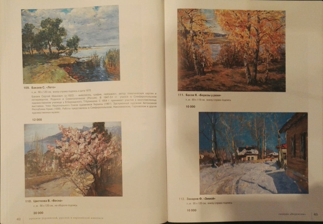 Oil painting Autumn Basov Yakov Alexandrovich - 11