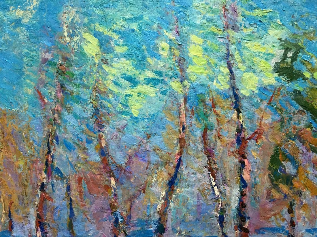 Oil painting River Dupliy Sergey Alexandrovich - 2