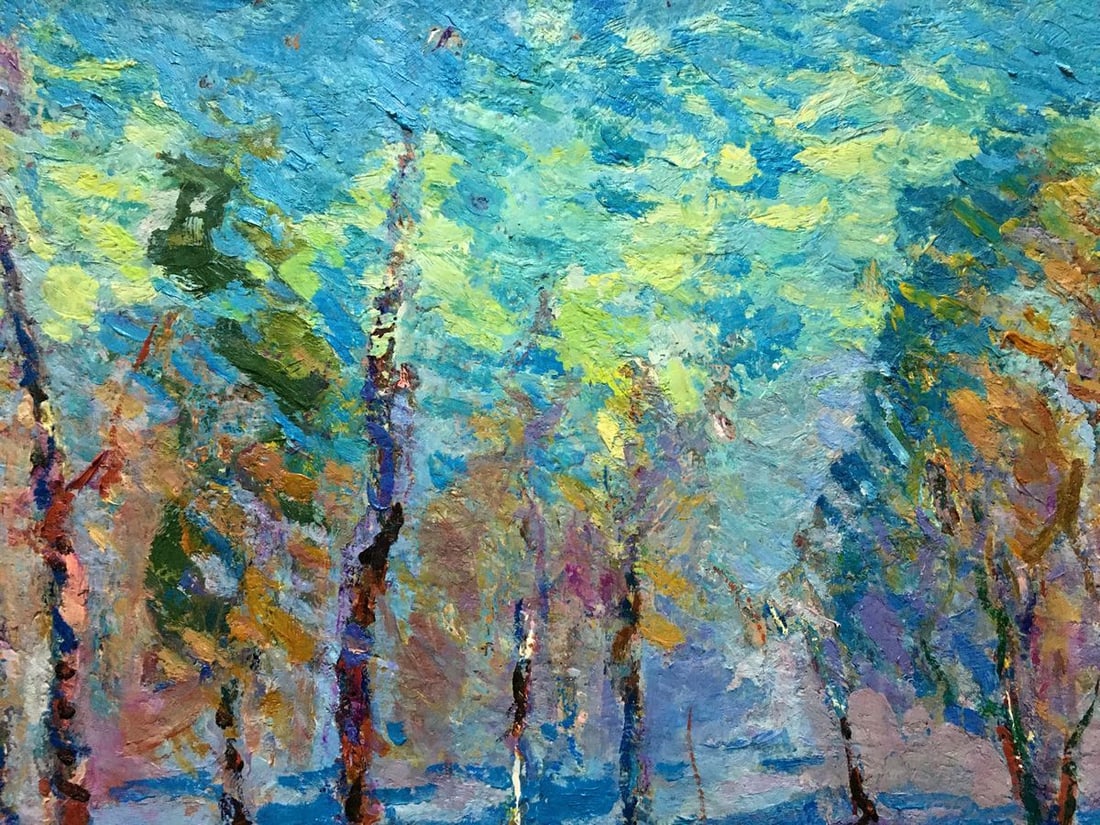 Oil painting River Dupliy Sergey Alexandrovich - 3