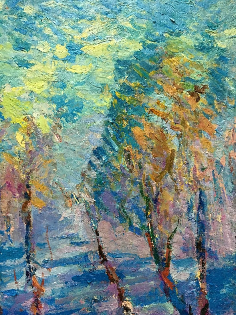Oil painting River Dupliy Sergey Alexandrovich - 4