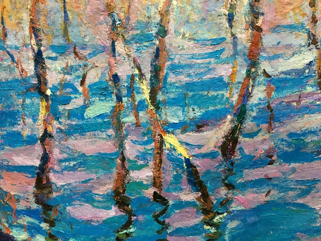 Oil painting River Dupliy Sergey Alexandrovich - 5
