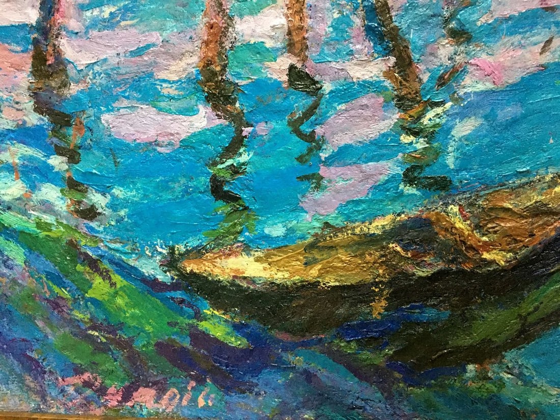 Oil painting River Dupliy Sergey Alexandrovich - 6