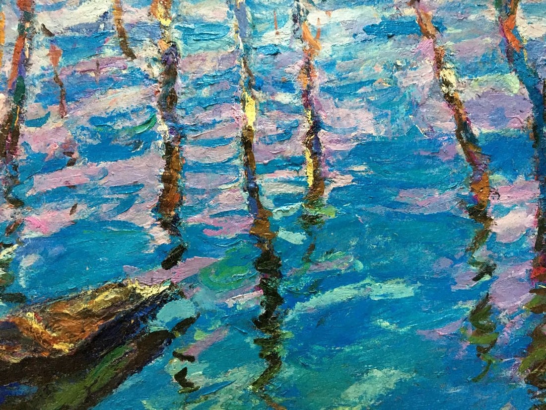 Oil painting River Dupliy Sergey Alexandrovich - 7