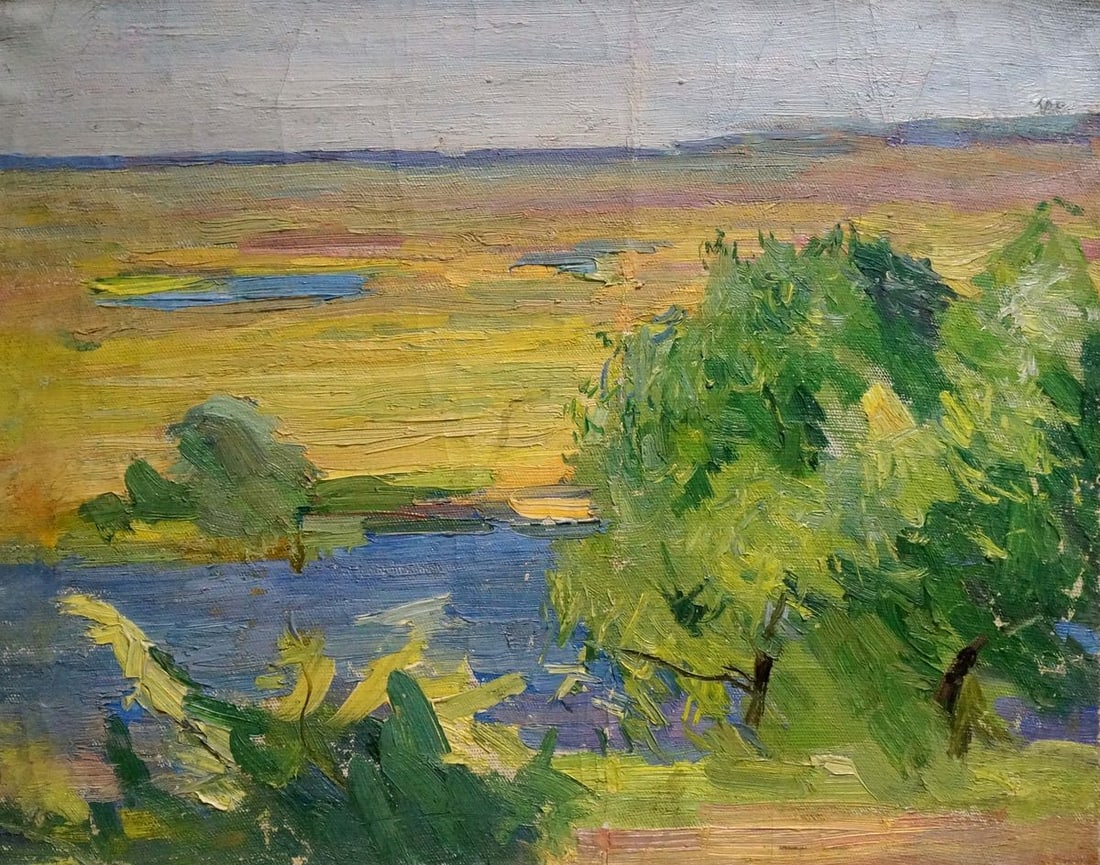 Oil painting September Kogan-Shats Matvey Borisovich - 2