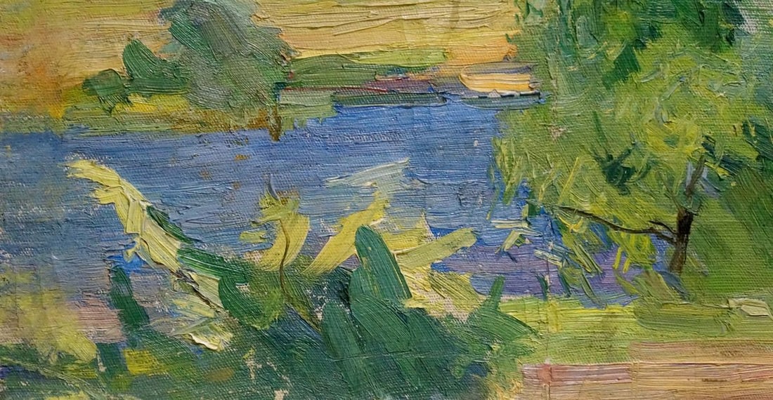 Oil painting September Kogan-Shats Matvey Borisovich - 3