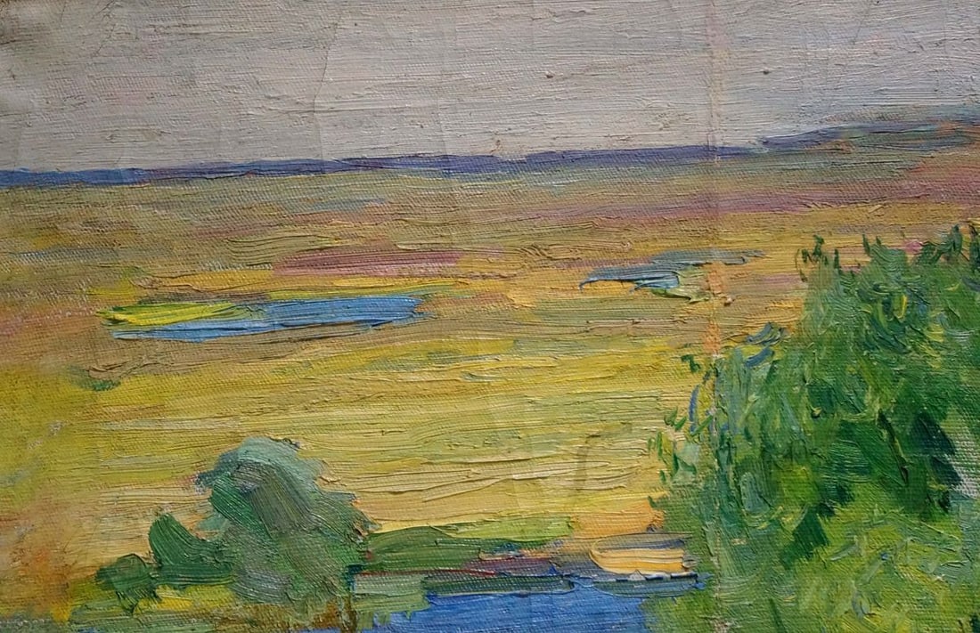 Oil painting September Kogan-Shats Matvey Borisovich - 4