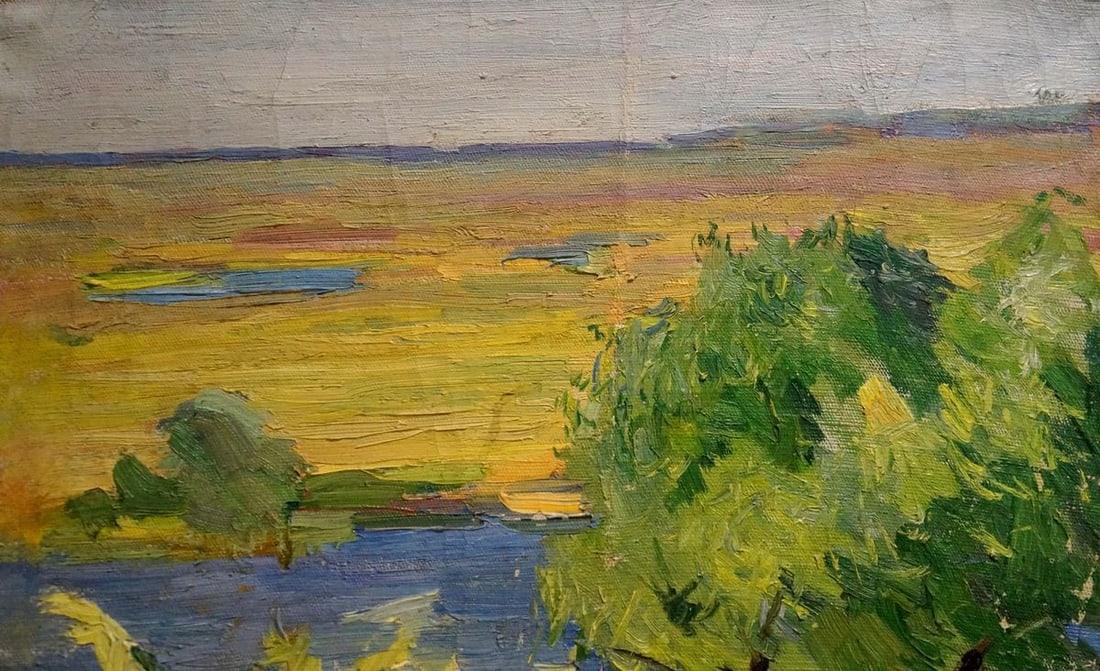 Oil painting September Kogan-Shats Matvey Borisovich - 5