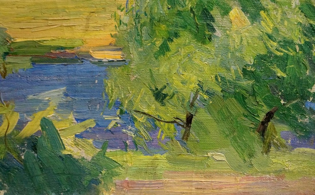 Oil painting September Kogan-Shats Matvey Borisovich - 6