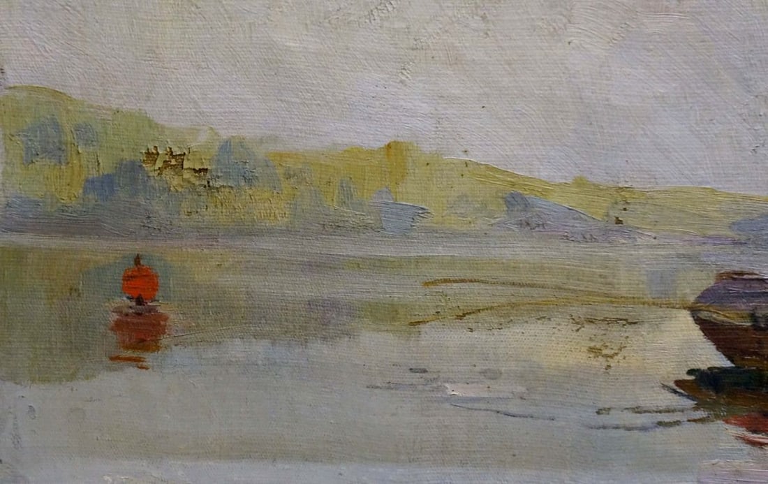 Oil painting Fishing Atlantov Vladimir Nikolaevich - 3