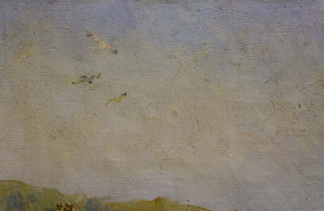 Oil painting Fishing Atlantov Vladimir Nikolaevich - 4