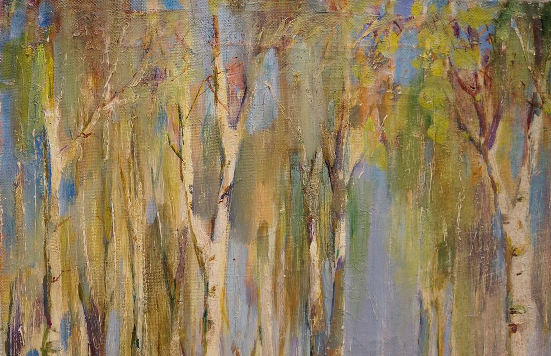Oil painting To visit Sukhorukikh Anatoly Ivanovich - 4
