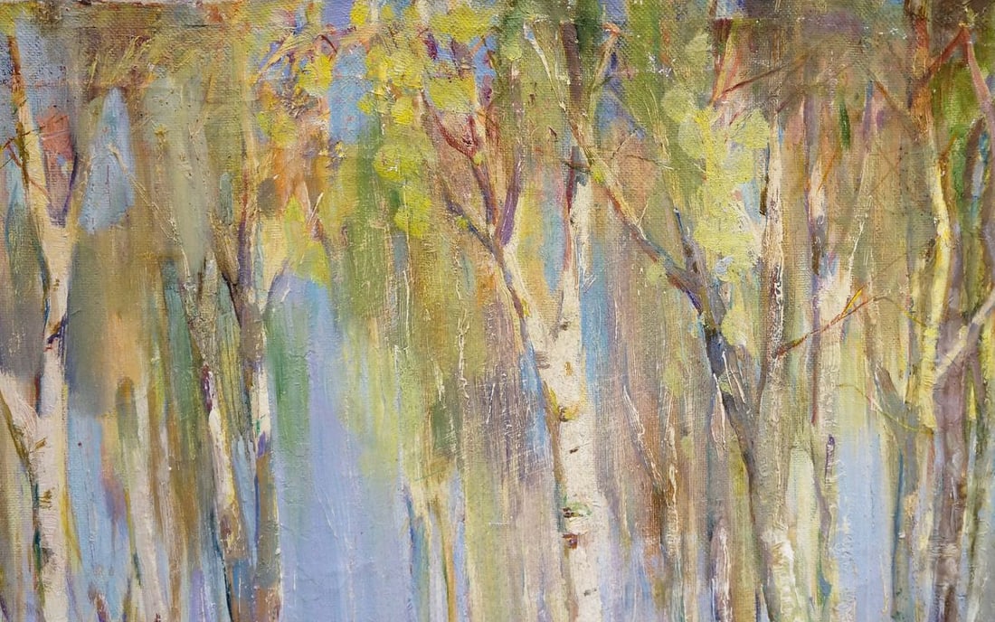 Oil painting To visit Sukhorukikh Anatoly Ivanovich - 5