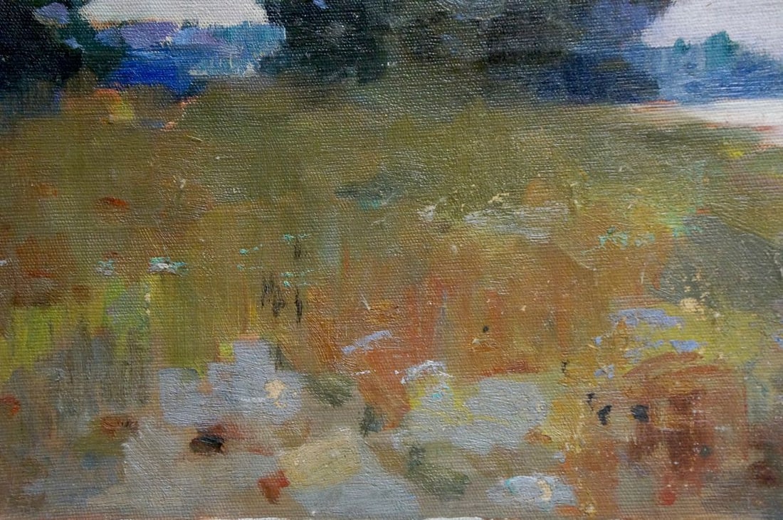 Oil painting Landscape - 2