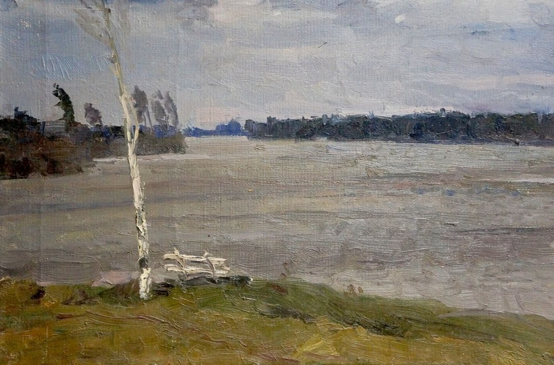 Oil painting The storm is coming Chernyavsky Georgy Georgievich - 2