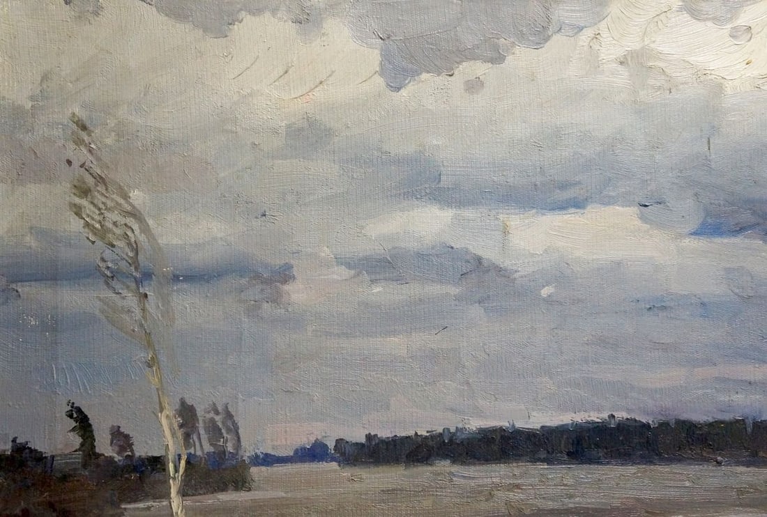 Oil painting The storm is coming Chernyavsky Georgy Georgievich - 3