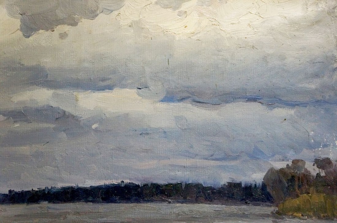 Oil painting The storm is coming Chernyavsky Georgy Georgievich - 4