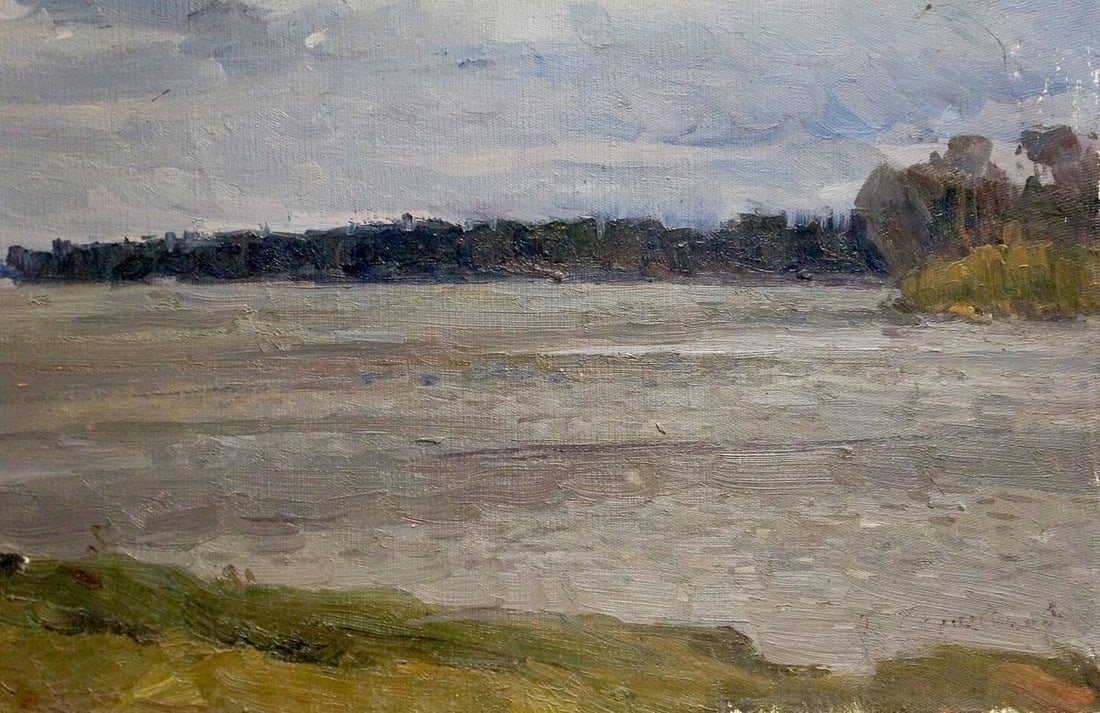 Oil painting The storm is coming Chernyavsky Georgy Georgievich - 5