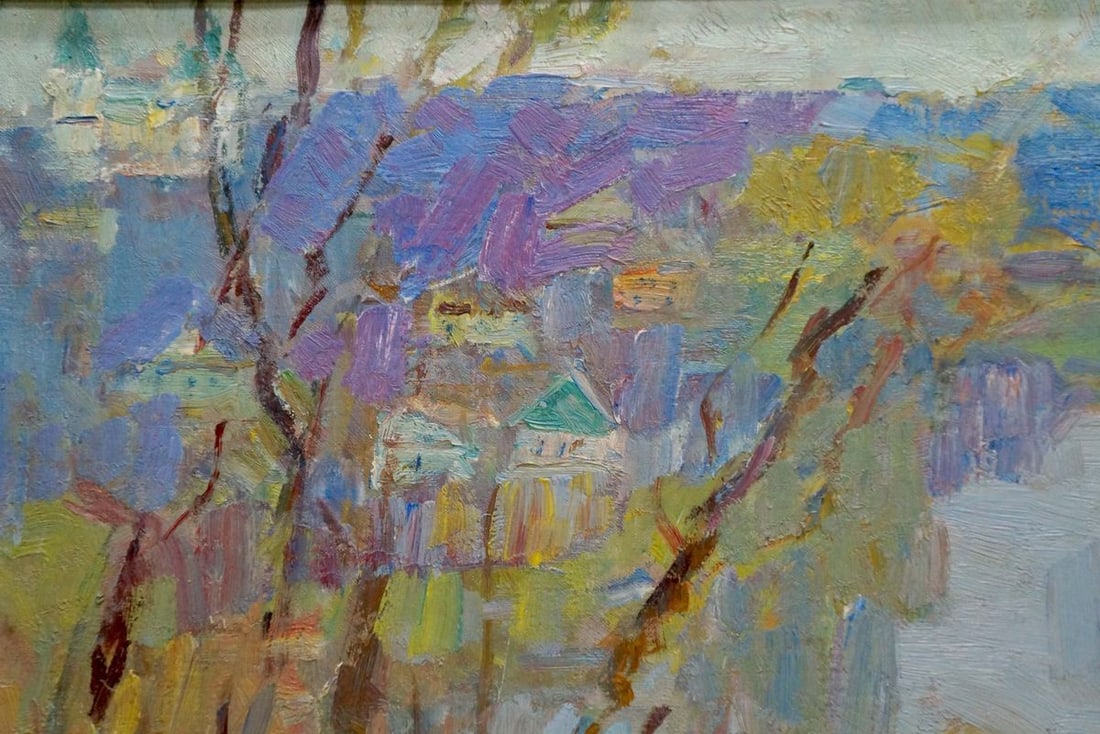 Oil painting Spring day Naumova Tamara Sergeevna - 3