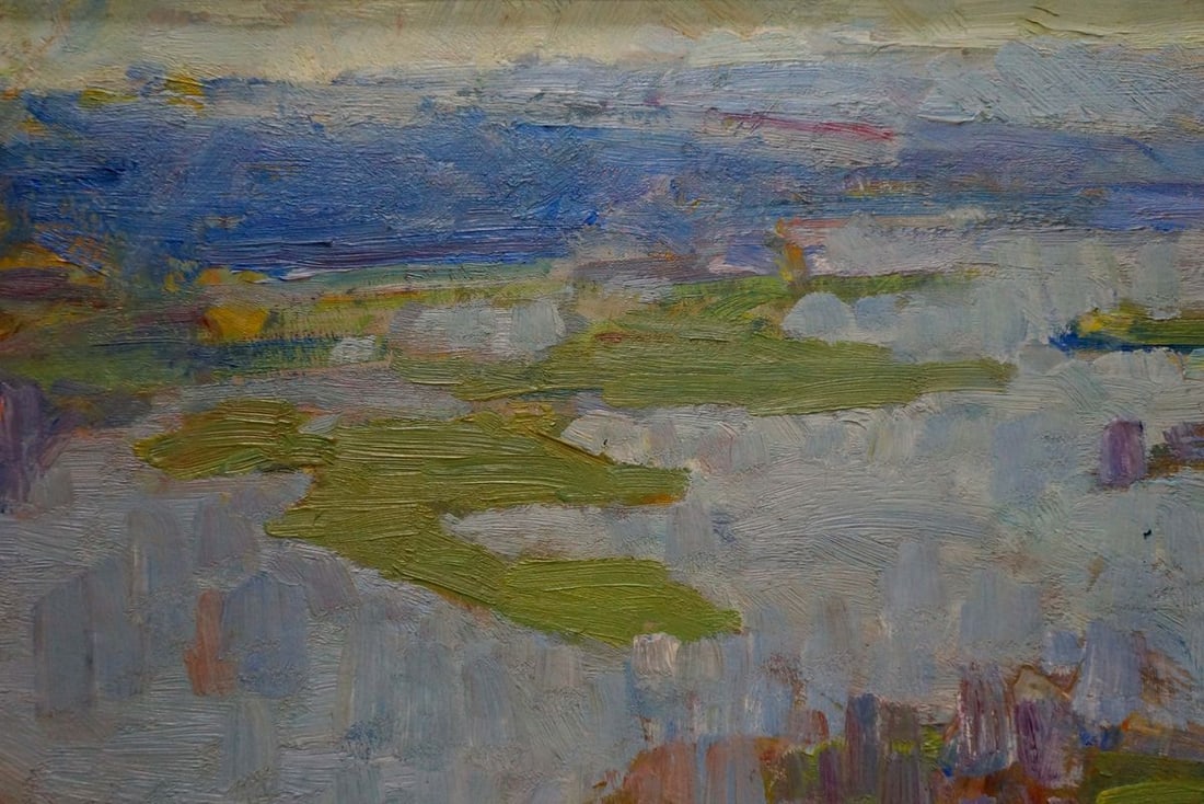 Oil painting Spring day Naumova Tamara Sergeevna - 4
