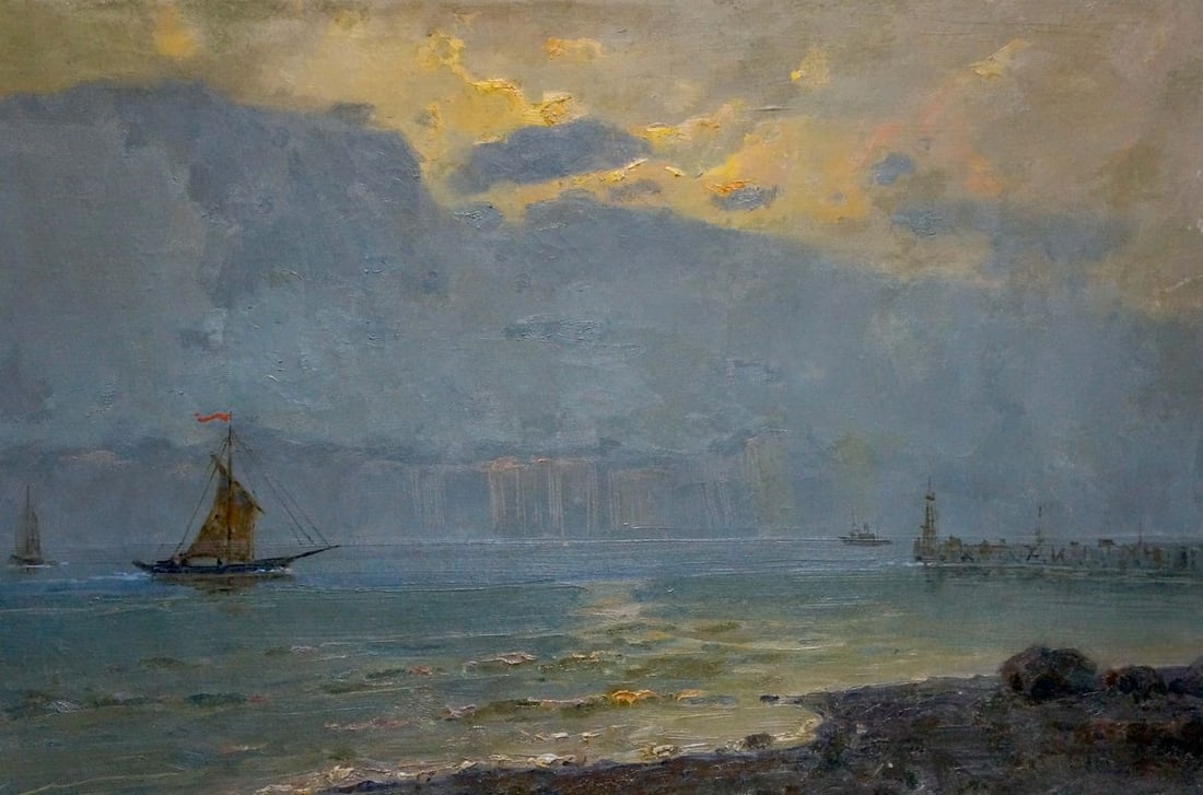 Oil painting Landscape - 4