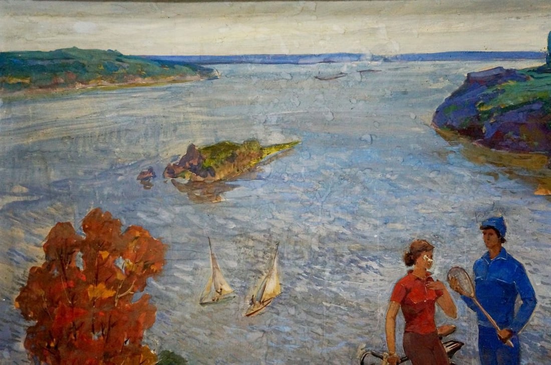 Oil painting Native Lednev V. I. - 3