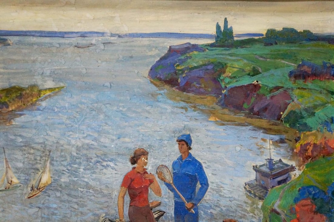 Oil painting Native Lednev V. I. - 4
