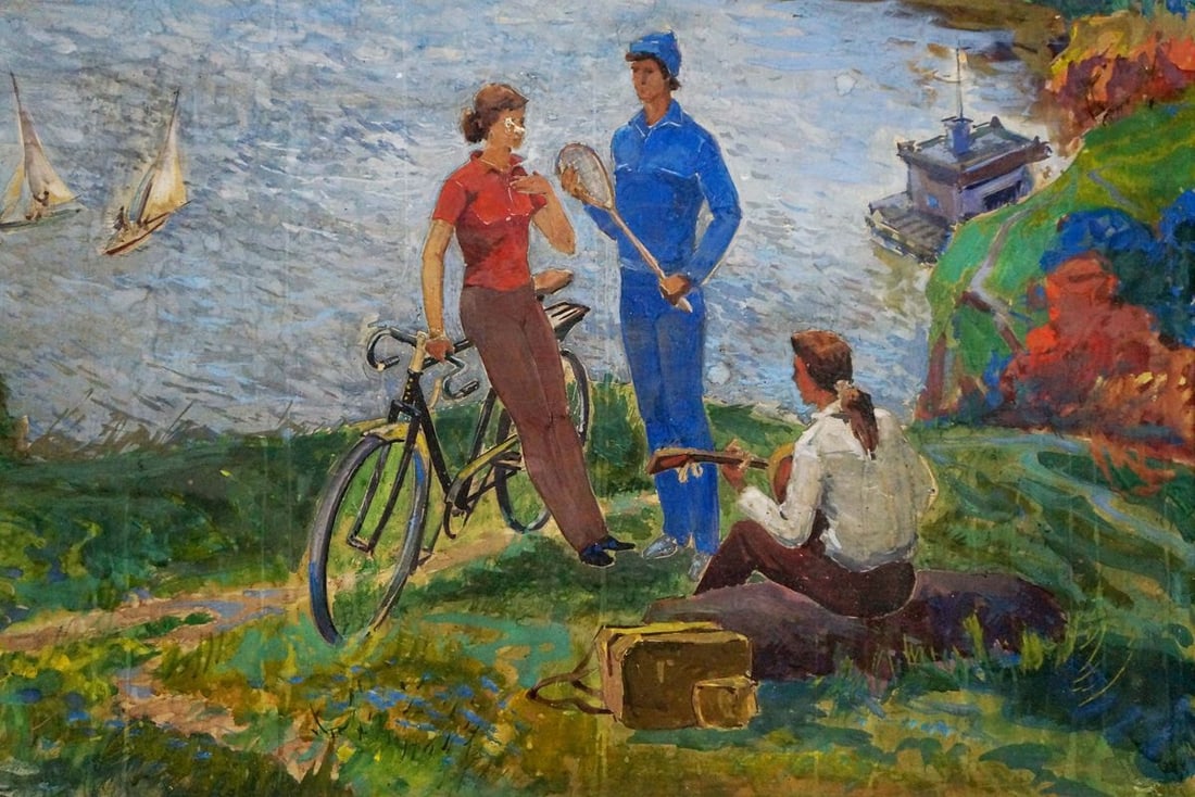 Oil painting Native Lednev V. I. - 5