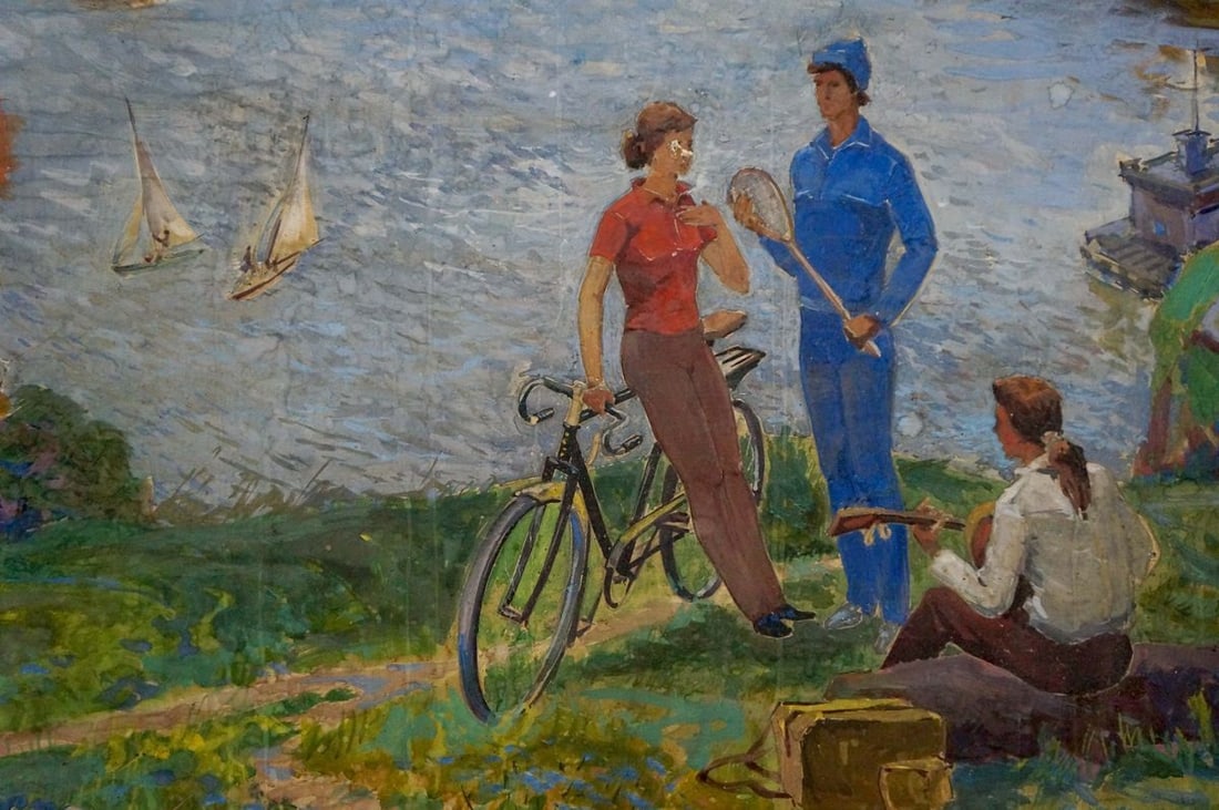 Oil painting Native Lednev V. I. - 6