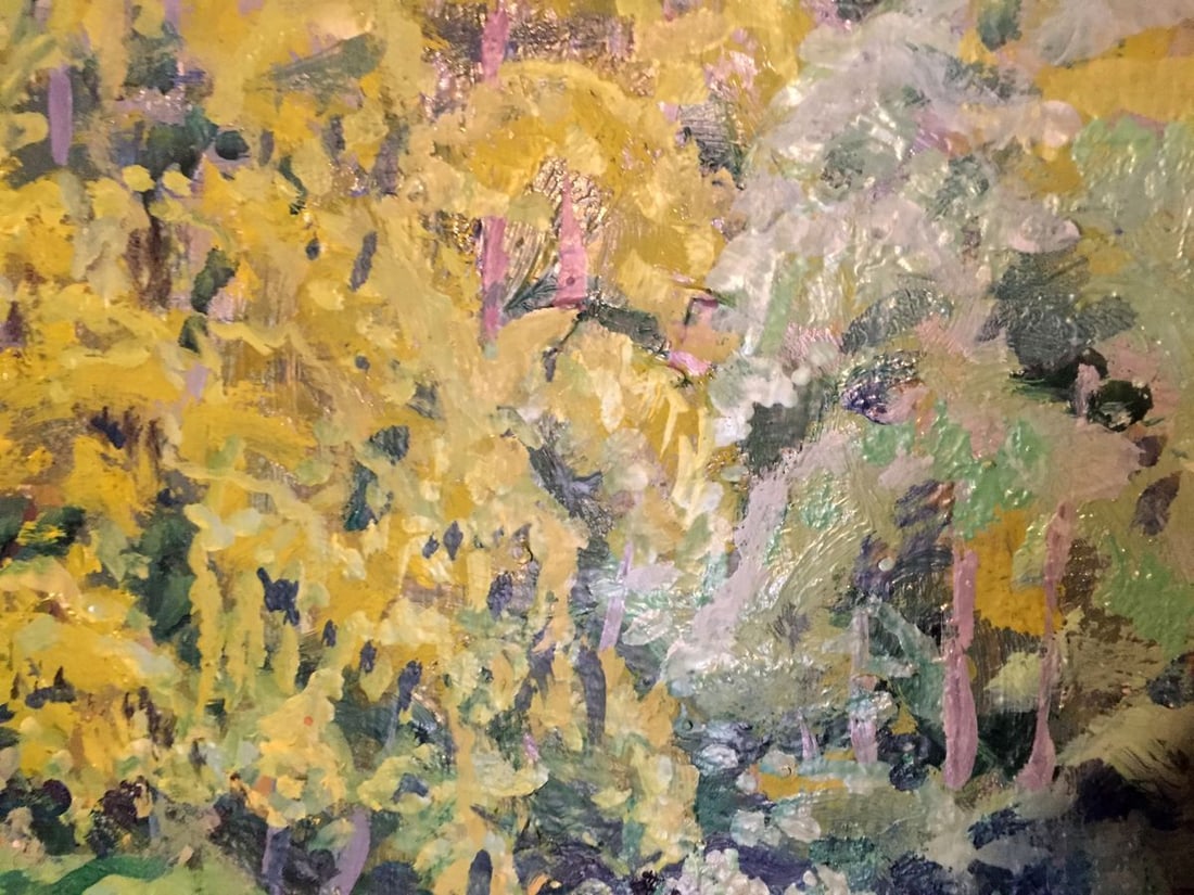 Oil painting Forest Kolosovsky Georgiy Sergeevich - 5
