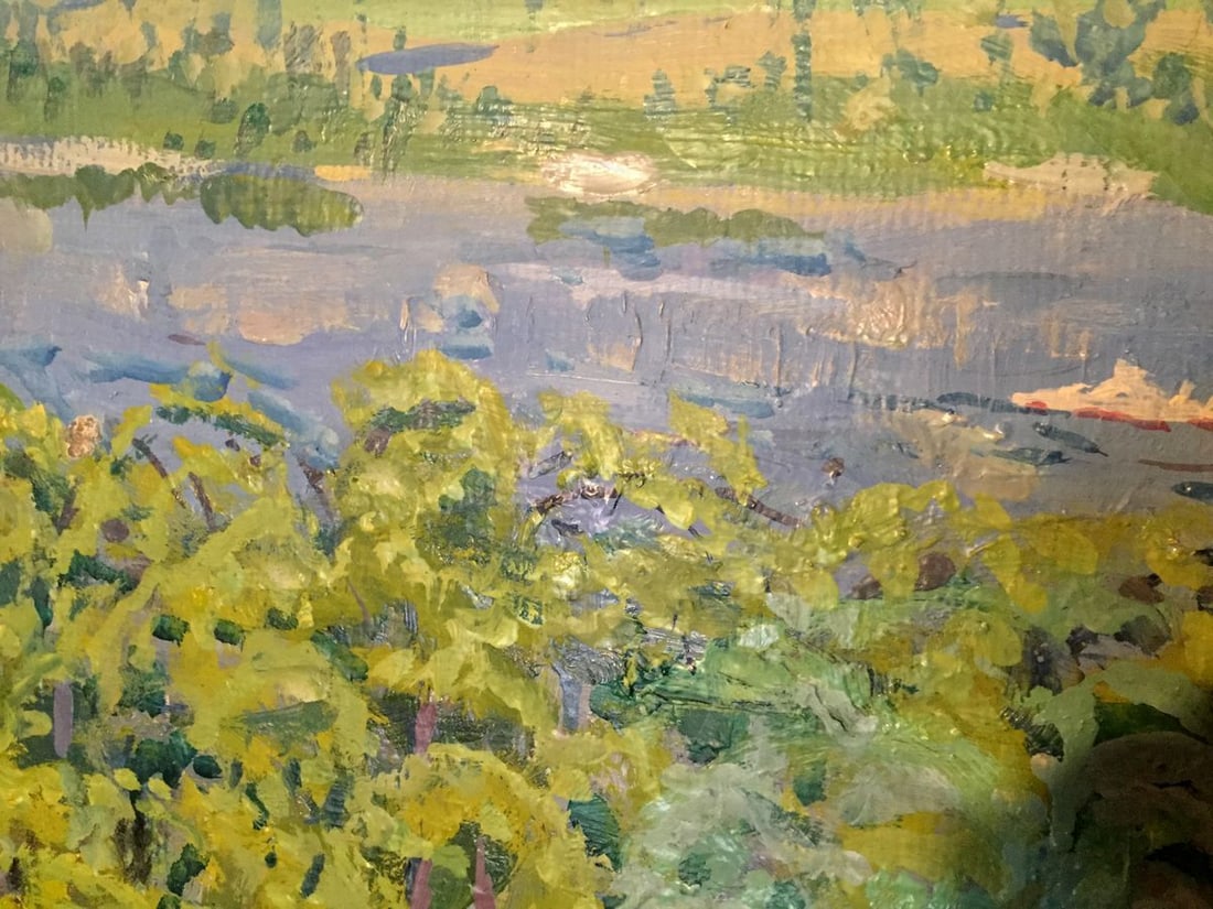 Oil painting Forest Kolosovsky Georgiy Sergeevich - 6