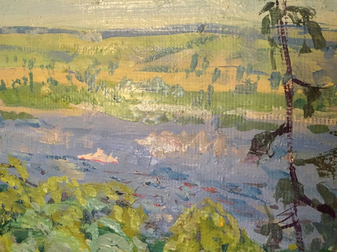 Oil painting Forest Kolosovsky Georgiy Sergeevich - 7