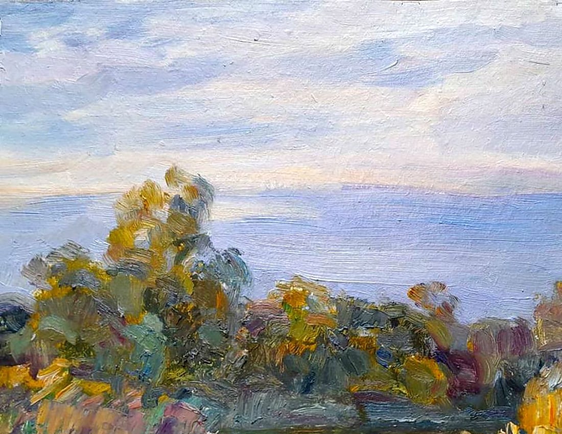 Oil painting Sunny day Kovalenko Ivan Mikhailovich - 2