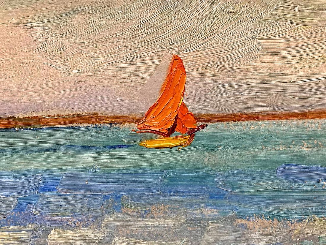 Oil painting Sail Tkachenko Evgeny Nikolaevich - 2