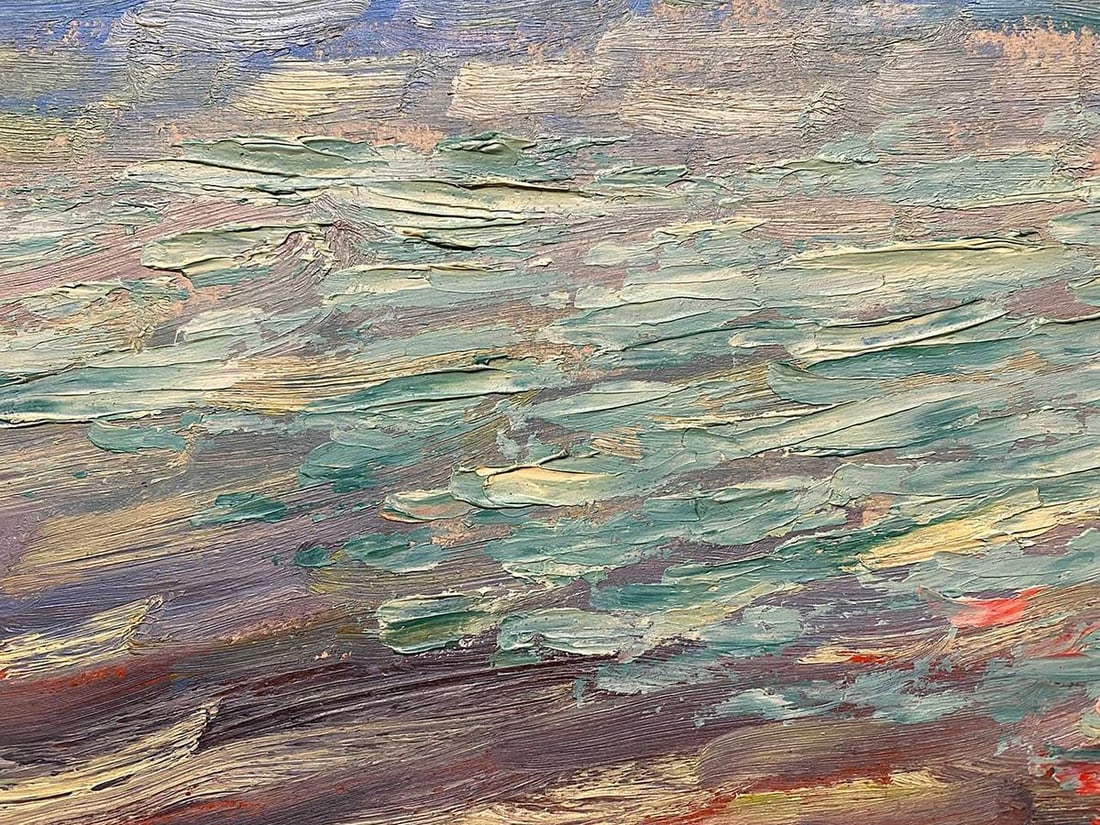 Oil painting Sail Tkachenko Evgeny Nikolaevich - 5