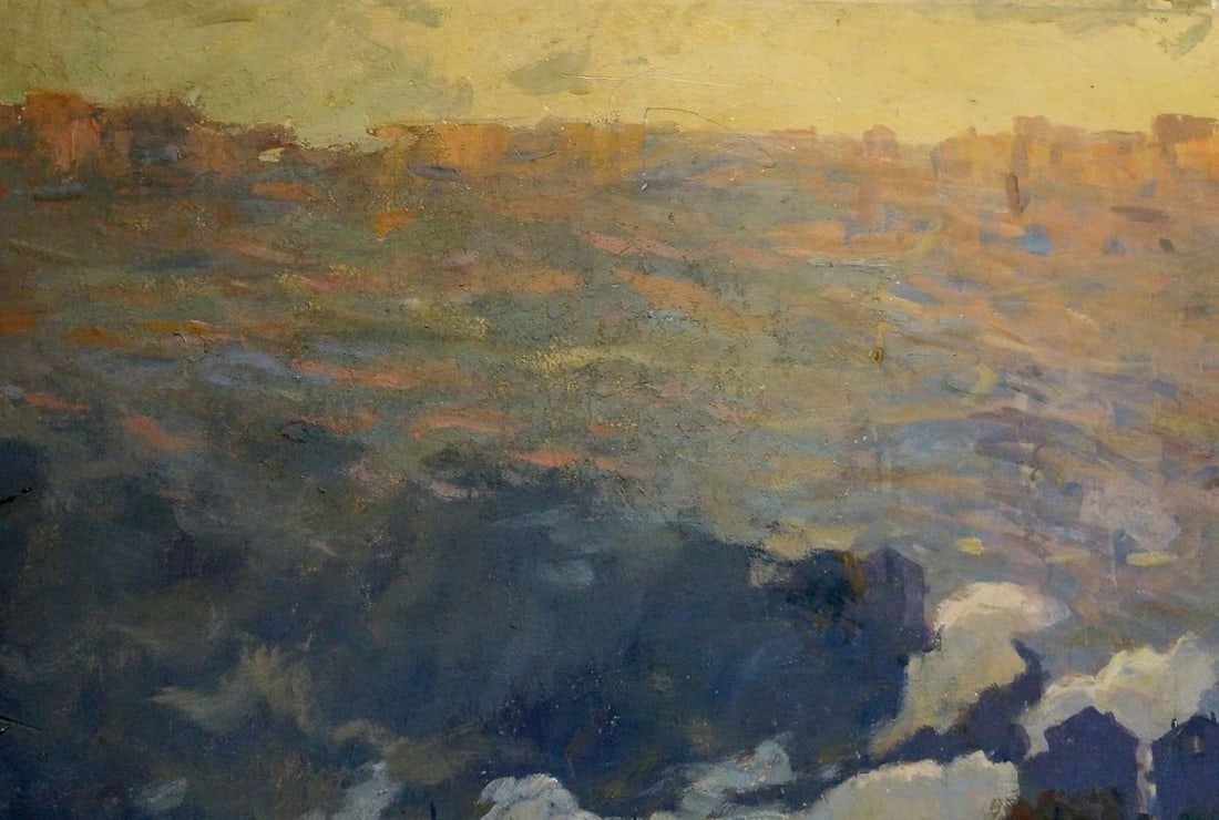 Oil painting South bay Afanasiev Mikhail Andreevich - 3