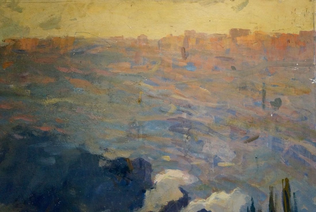 Oil painting South bay Afanasiev Mikhail Andreevich - 4