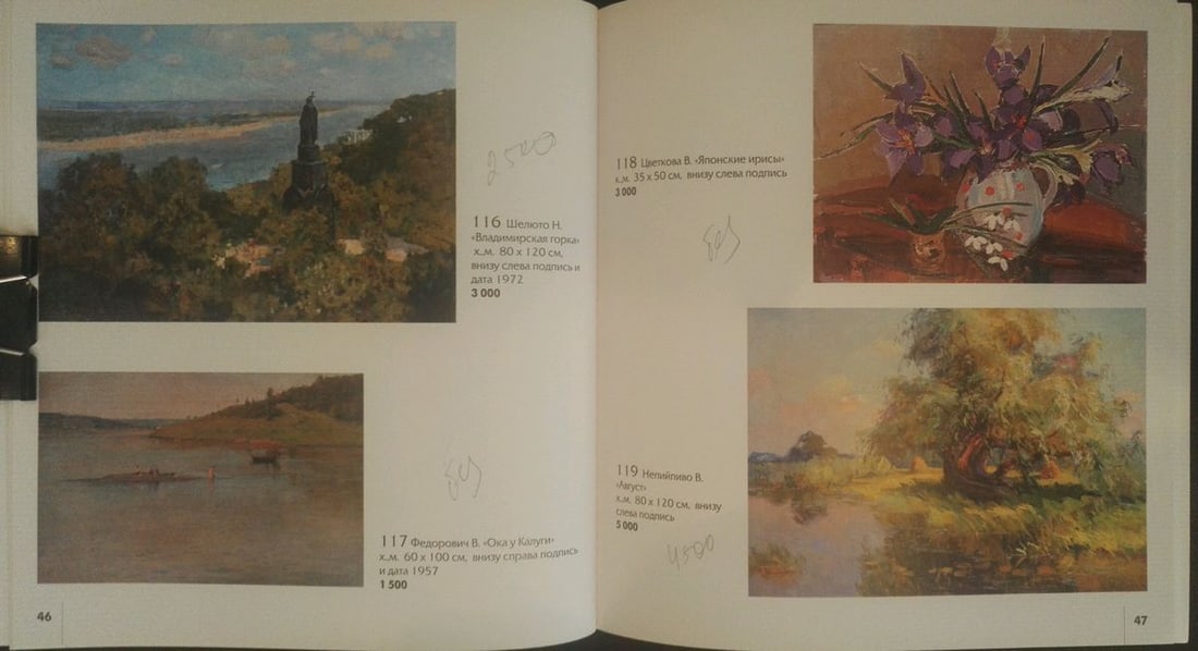 Oil painting Eye of Kaluga Fedorovich V.G. - 10