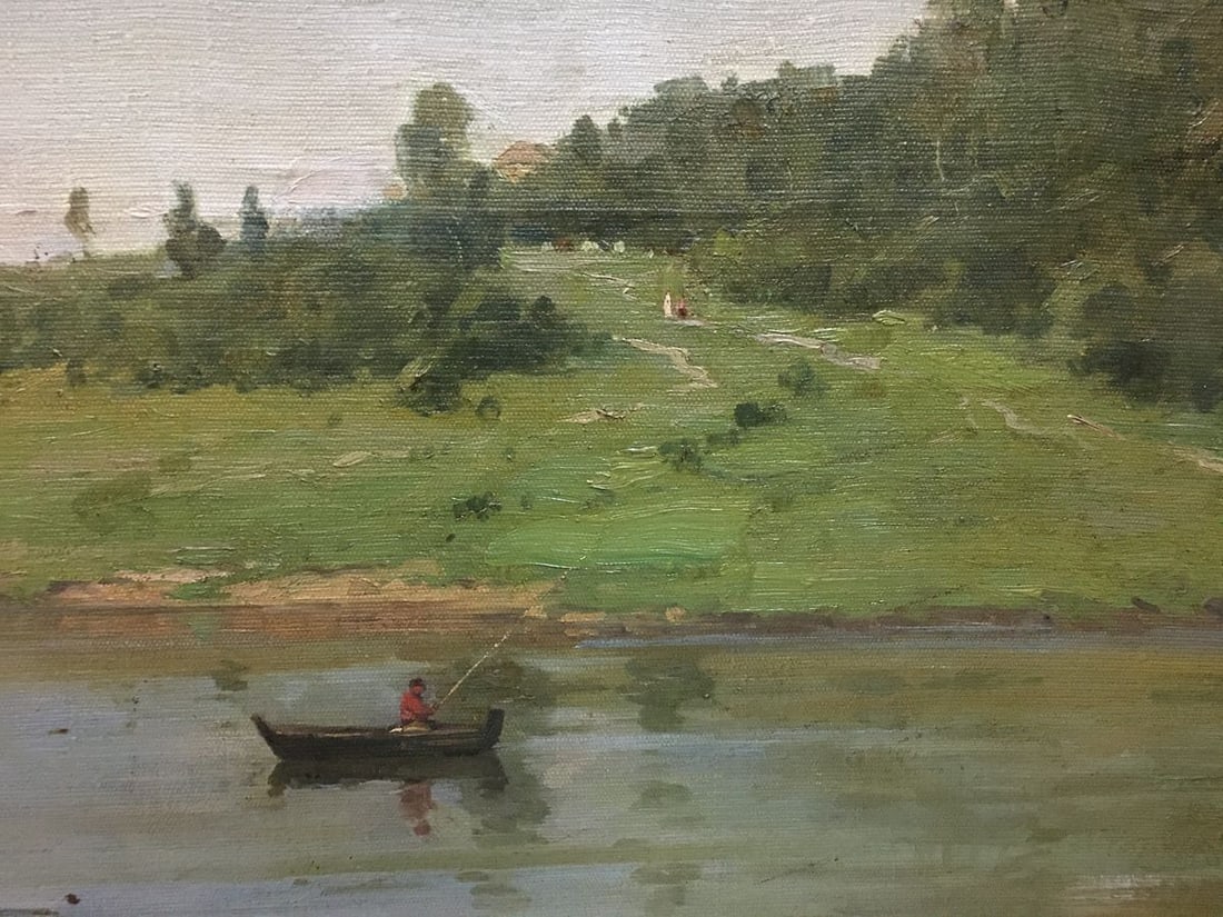 Oil painting Eye of Kaluga Fedorovich V.G. - 5