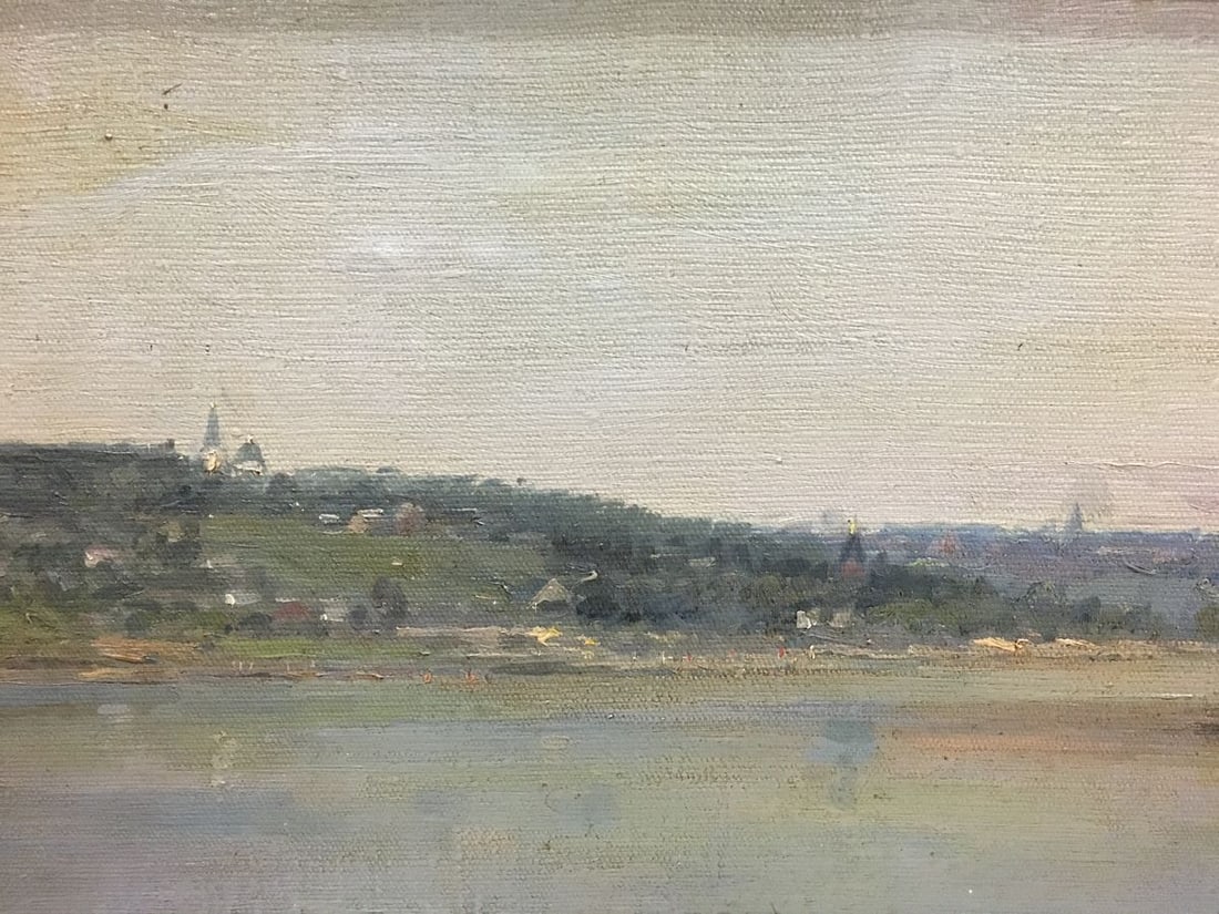 Oil painting Eye of Kaluga Fedorovich V.G. - 7