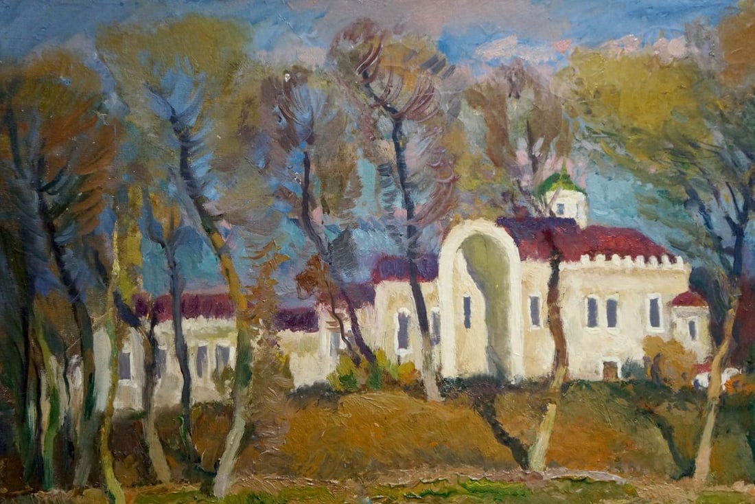 Oil painting Museum Mynka Alexander Fedorovich - 3