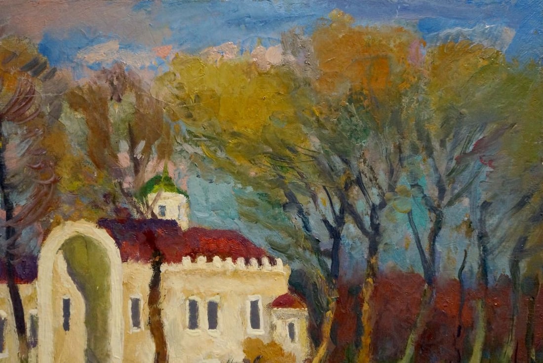 Oil painting Museum Mynka Alexander Fedorovich - 4
