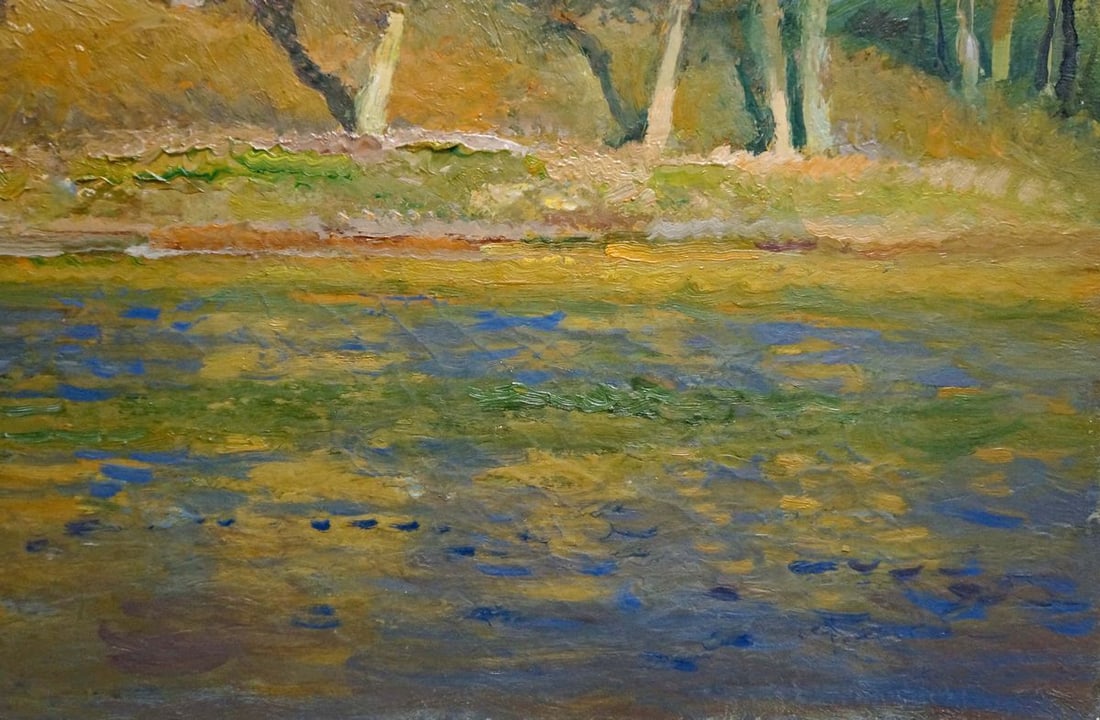 Oil painting Museum Mynka Alexander Fedorovich - 5
