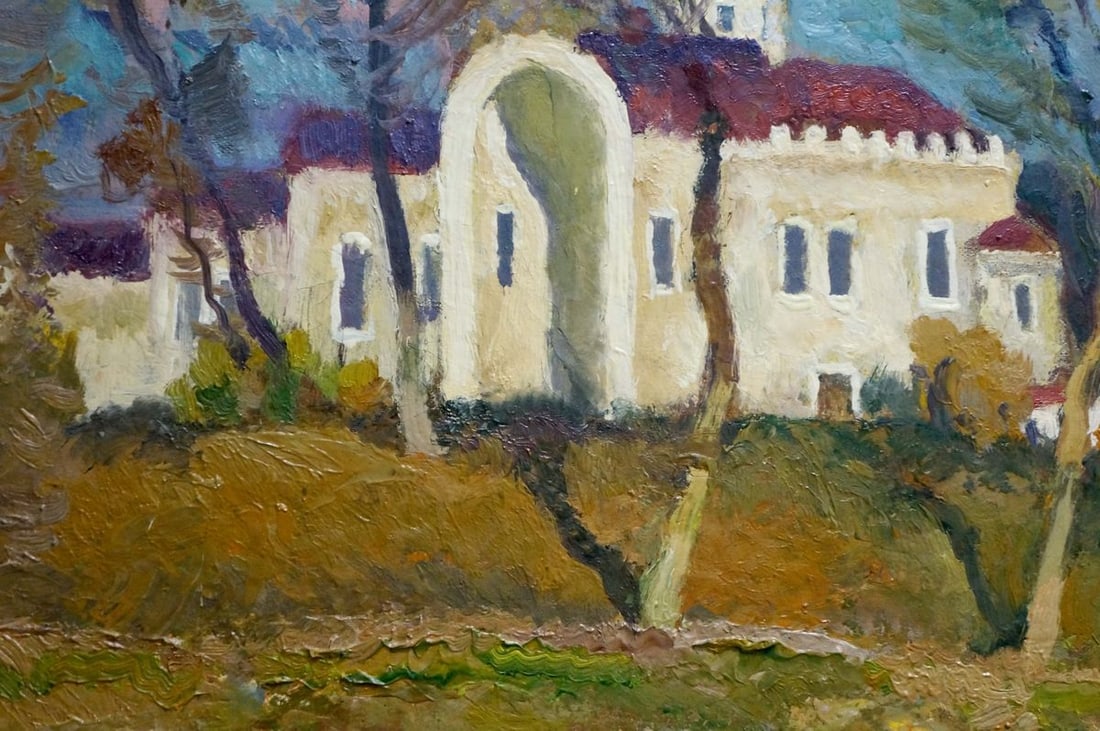 Oil painting Museum Mynka Alexander Fedorovich - 6